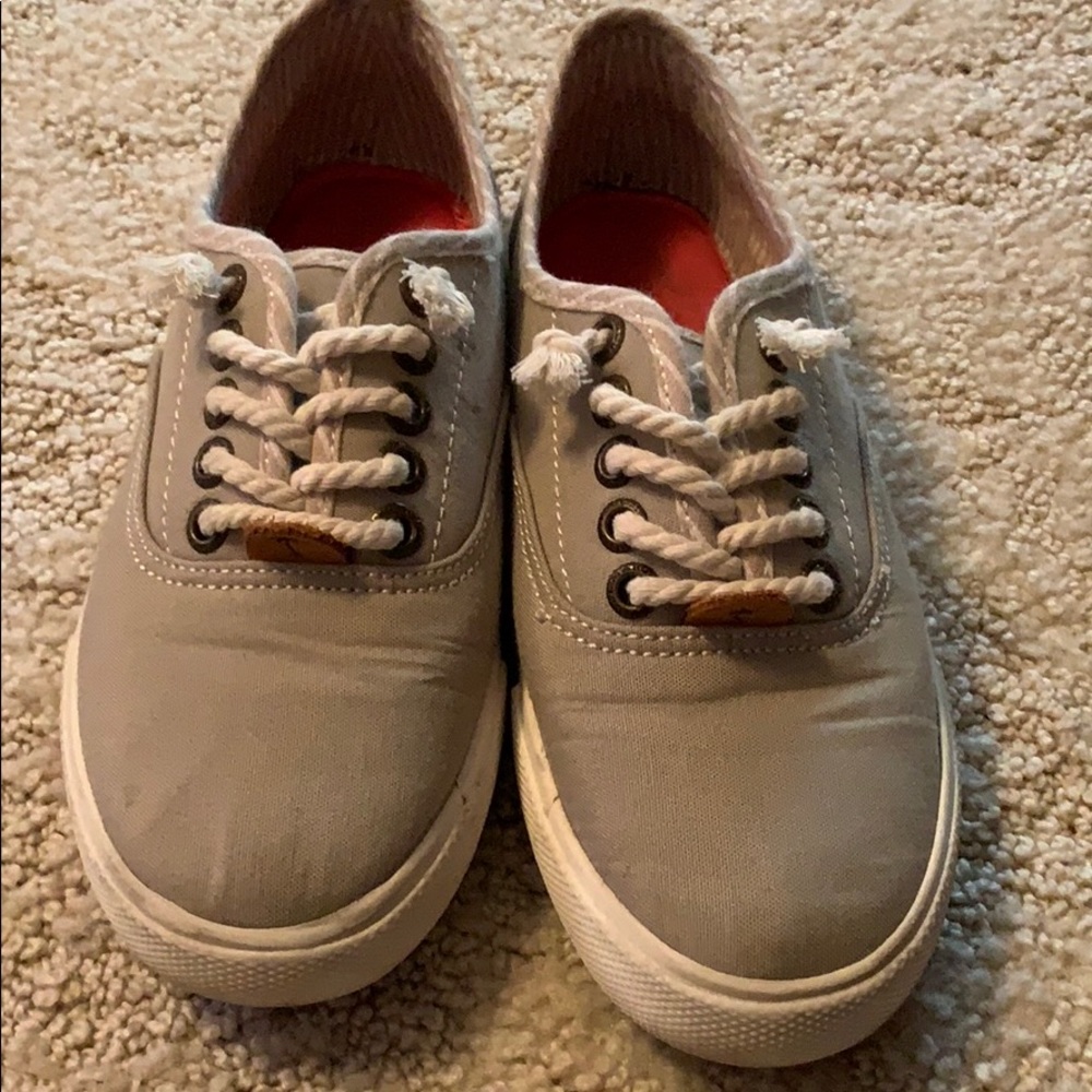 Margaritaville slip on sneakers tan